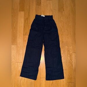 NEW Hollister Navy Pants